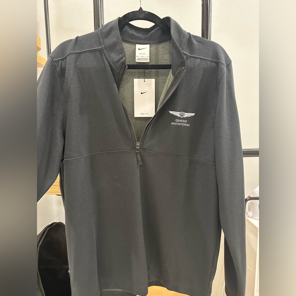 New Nike Golf Pullover 1/4 Zip Genesis Invitational